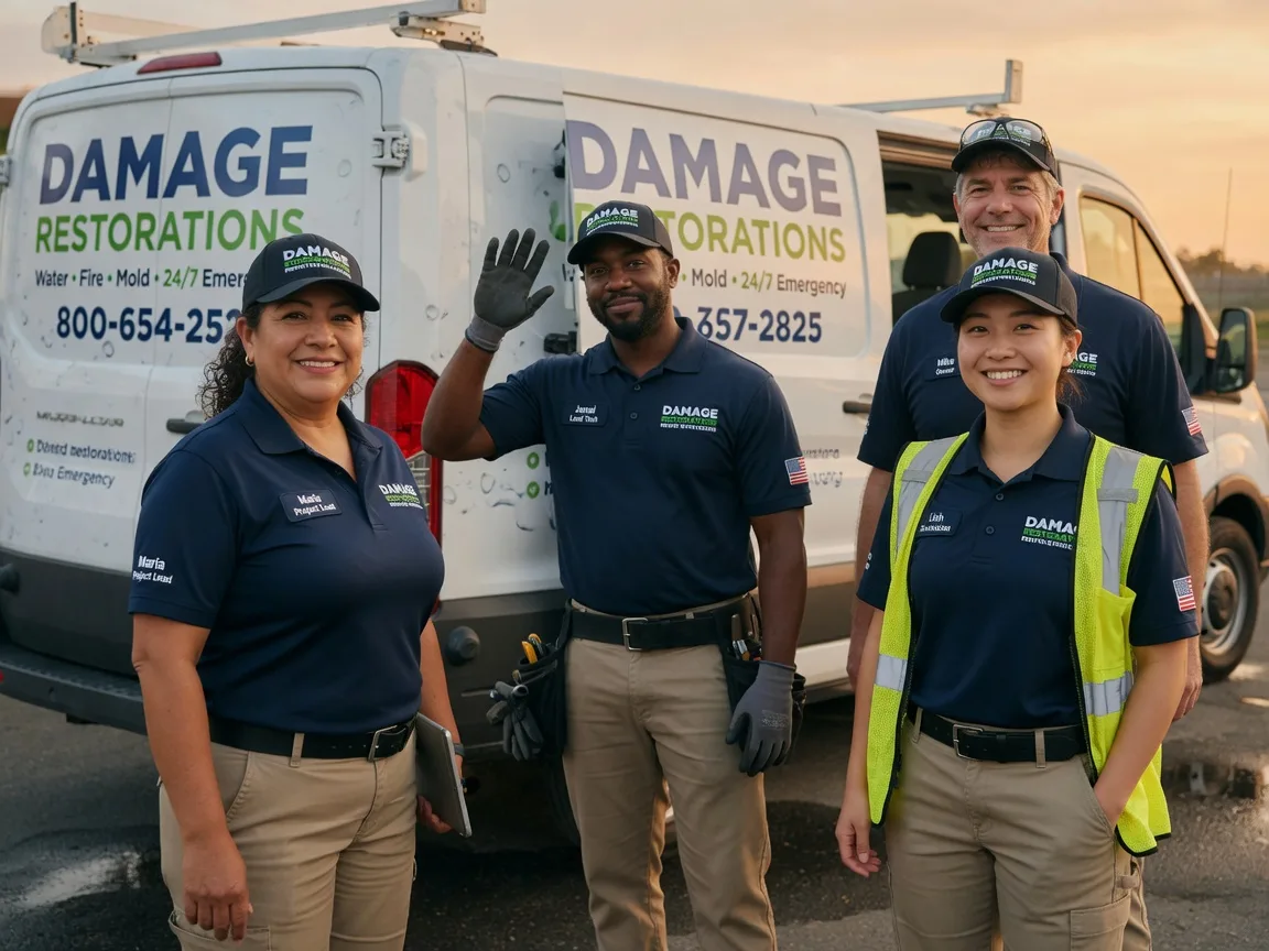 Water Damage Restoration company in Burnsville, NC