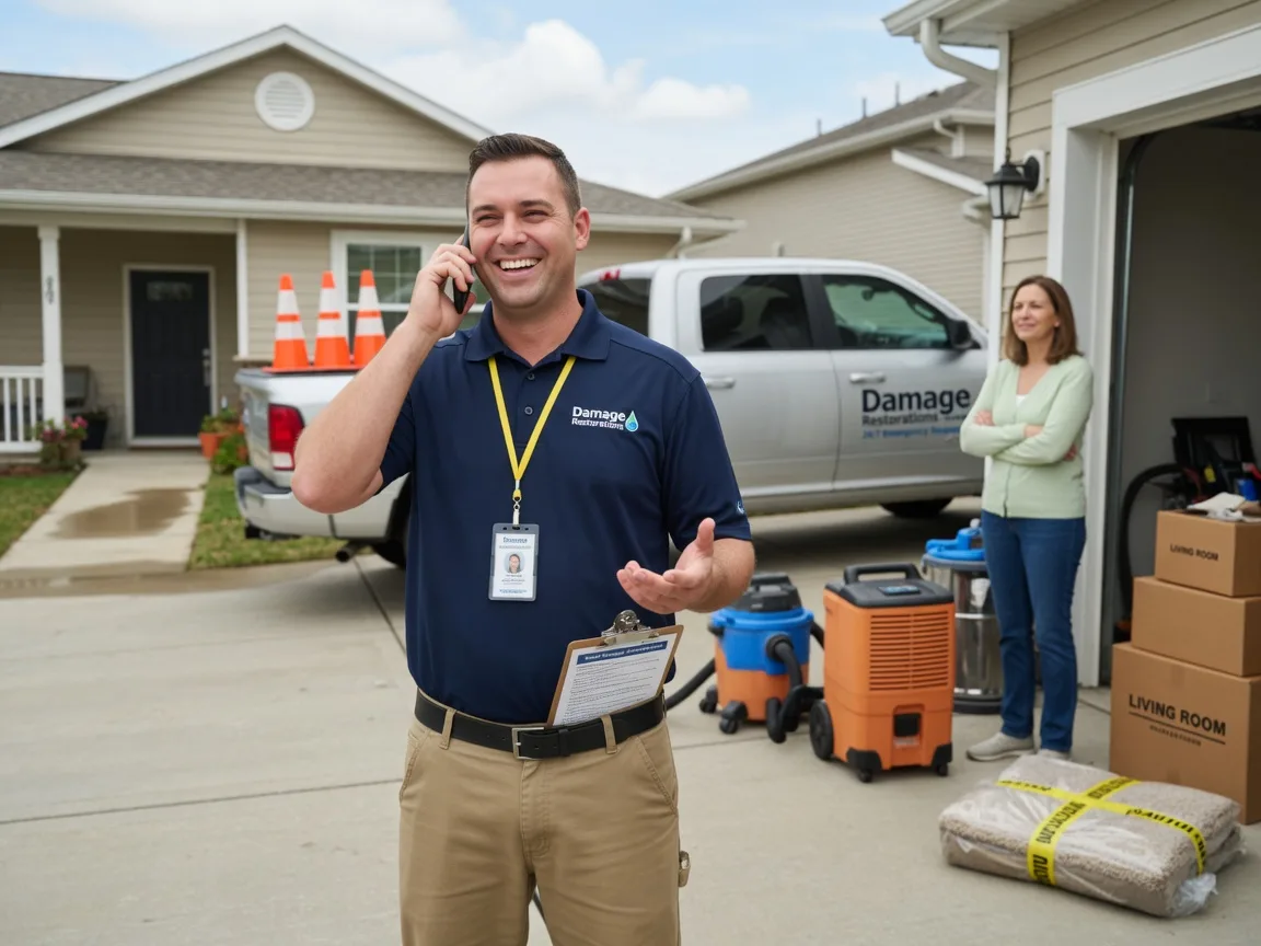 Water Damage Restoration Burnsville, NC FAQs